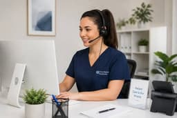 Virtual Receptionist for Doctors: No-Shows and Missed Calls
