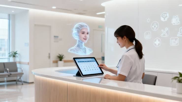 AI Medical Receptionist vs. Human: Who Takes the Hard Calls?